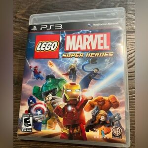 Lego Marvel Super Heroes (PS3)